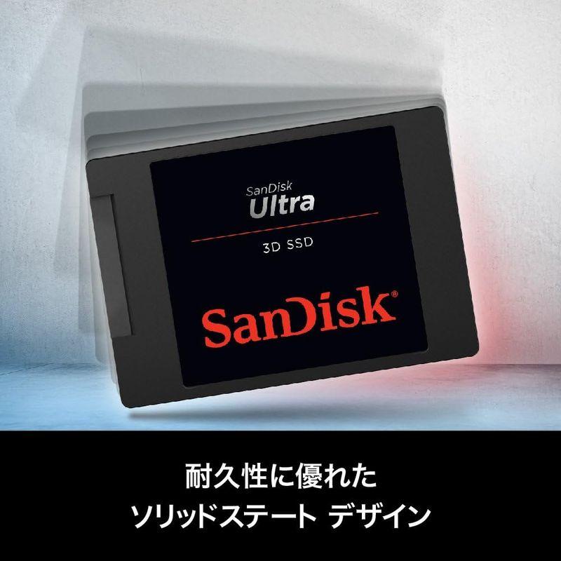 内蔵型SSD 内蔵SSD SanDisk サンディスク 2.5インチ / SSD Ultra 3D 1TB SATA3.0 / SDSSDH3-1T00-｜jjhouse｜06