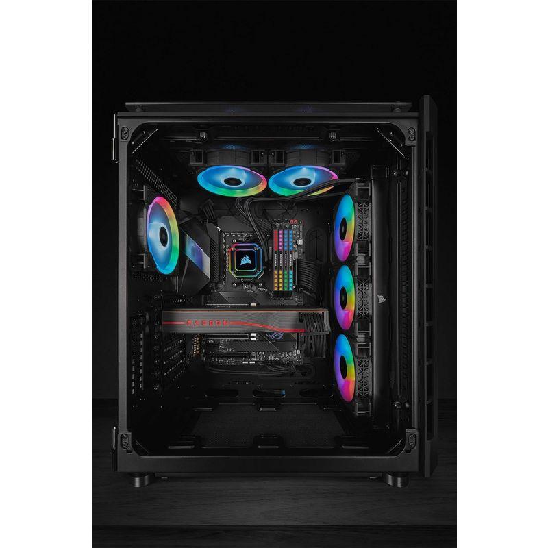 CORSAIR 一体型簡易水冷CPUクーラー 360mm iCUE H150i ELITE CAPELLIX CW-9060048-WW F｜jjhouse｜05