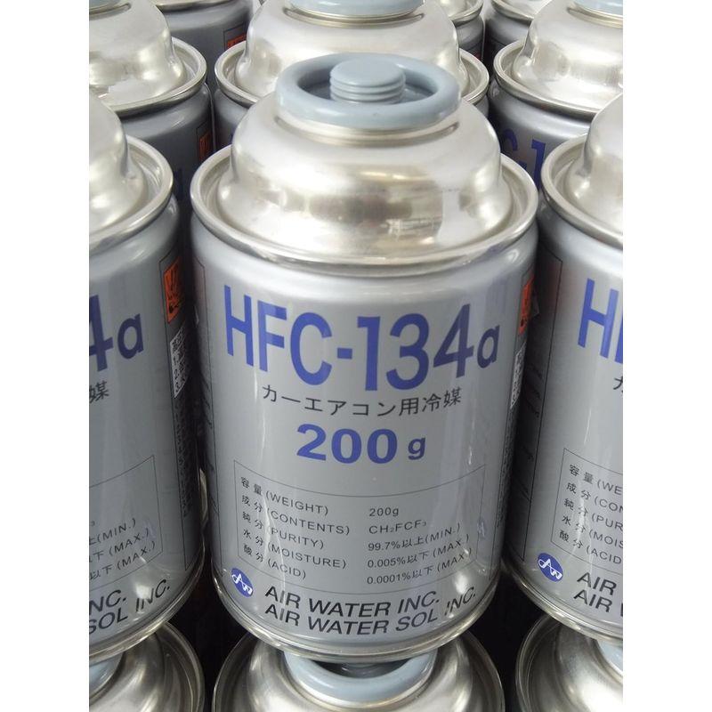 車用エアコンガス 200g×30缶セット カーエアコン用冷媒 AIR WATER エアーウォーター HFC-134a HTRC 2.2｜jjhouse｜02