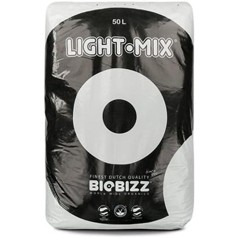 園芸用土 50リットル 園芸用土壌改良剤 BioBizz LIGHT-MIX(バイオビズ ライトミックス)｜jjhouse｜02