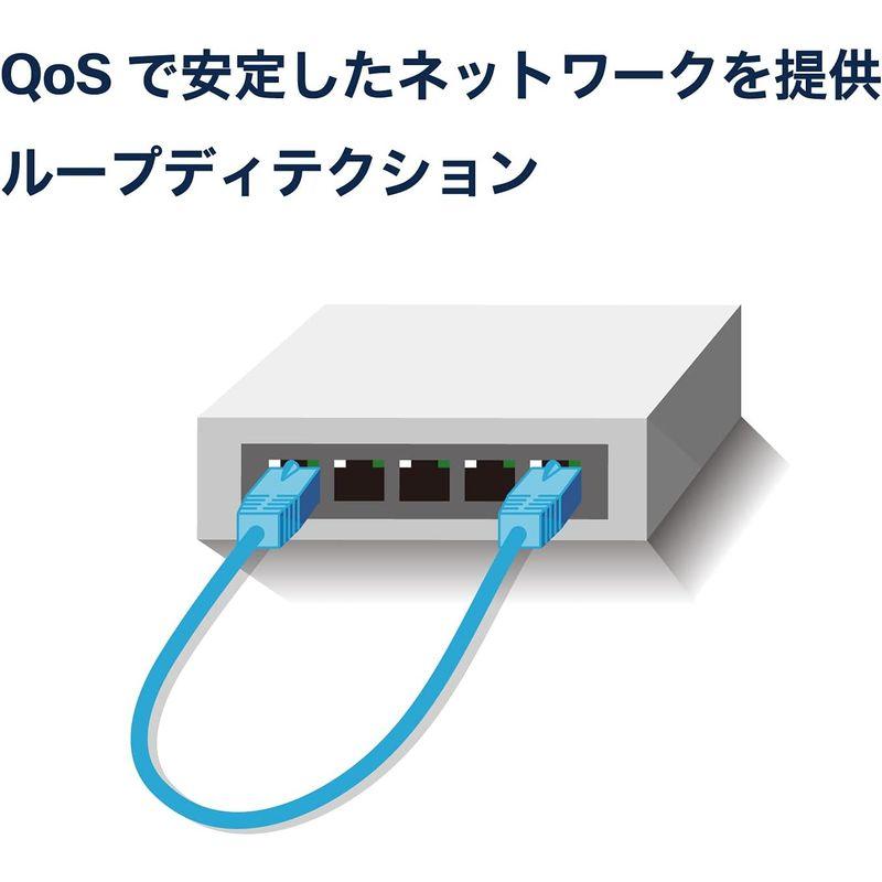 シスコシステムズ (Cisco) スイッチングハブ 8ポート ギガビット 金属筐体 設定不要 静音ファンレス 国内正規代理店品 法人向け 制｜jjhouse｜08