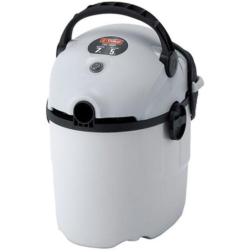 乾湿両用掃除機 10L 家電製品 E-Value EVC-100P｜jjhouse｜06