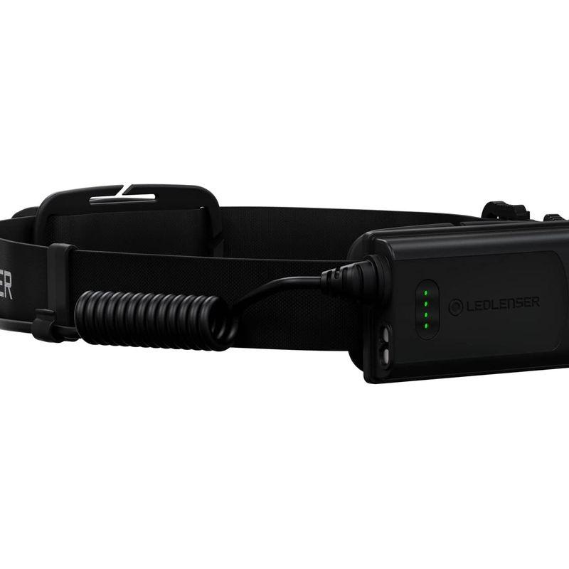 Ledlenser(レッドレンザー) H5R Core LEDヘッドライト USB充電式 日本正規品 Black 小｜jjhouse｜09
