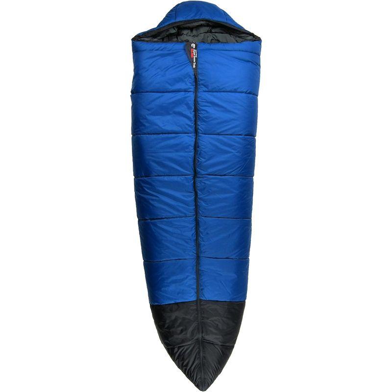 マミー型寝袋 ロイヤルブルー スーパースノートレック1500 スポーツ用品 イスカ(ISUKA) 寝袋 最低使用温度-15度 123212｜jjhouse｜02