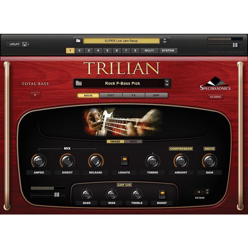 音楽制作用ソフト ベース音源 Spectrasonics Trilian USB版 音楽機器 日本正規品 プラグインソフト｜jjhouse｜02