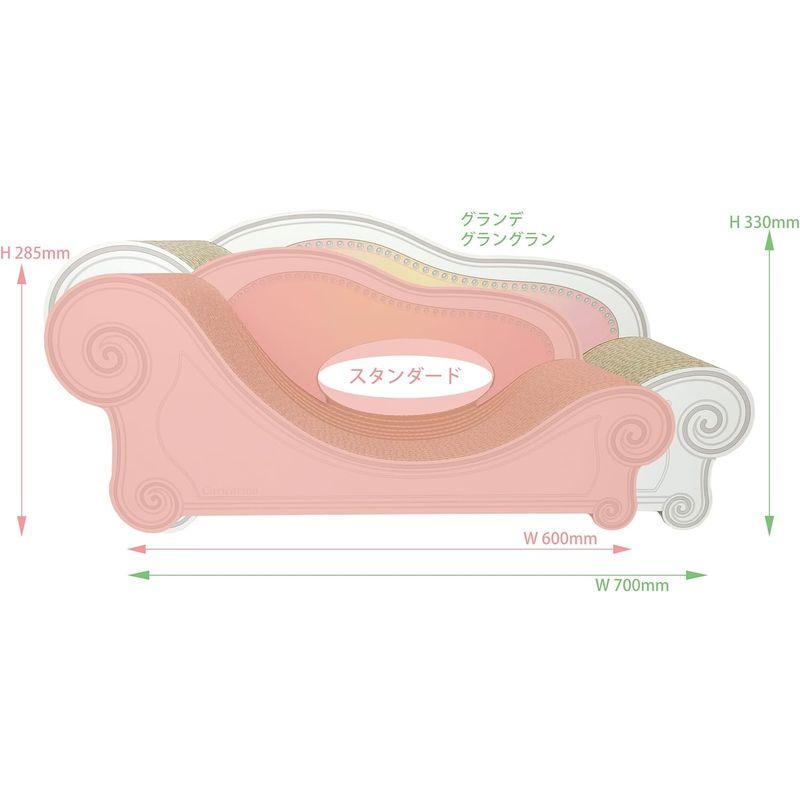 カリカリーナ 爪とぎ ベーシック ハリウッドブラック スタンダード｜jjhouse｜05