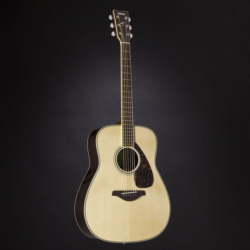 スチール弦アコースティックギター ナチュラル アコースティックギター ヤマハ YAMAHA FG SERIES FG830 裏・側板にローズウッドを採用 芯のある明快なサウン｜jjhouse｜09