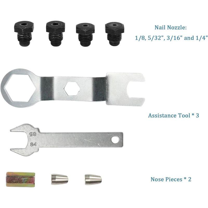 エアーリベッター,3.2、4.0、4.8、6.4mm ノーズピース 空気圧リベットガン,ブラインドリベットガン｜jjhouse｜08
