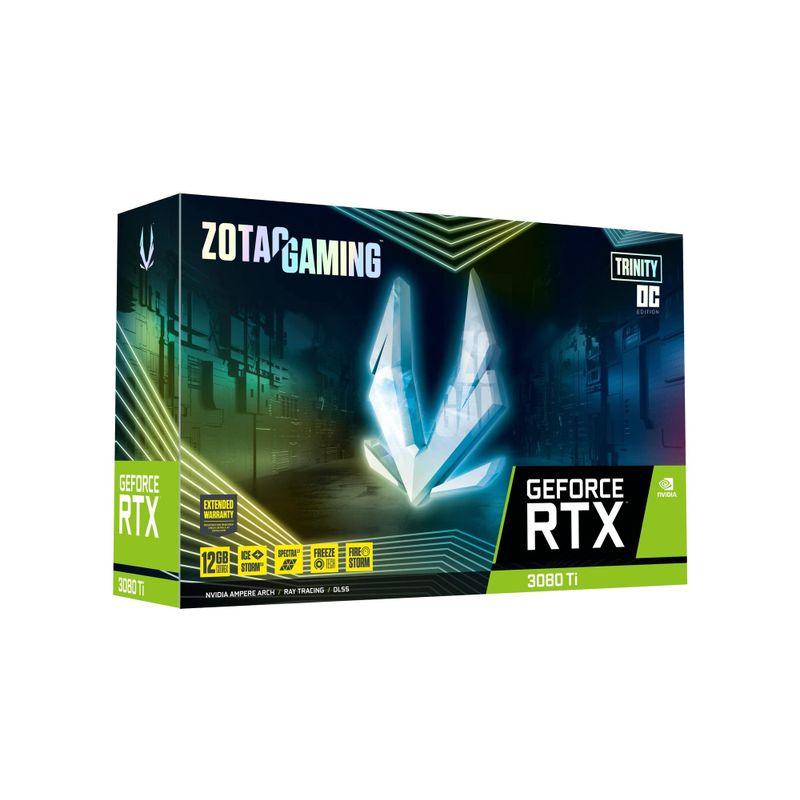ZOTAC GAMING GEFORCE RTX 3080 Ti Trinity OC グラフィックスボード 