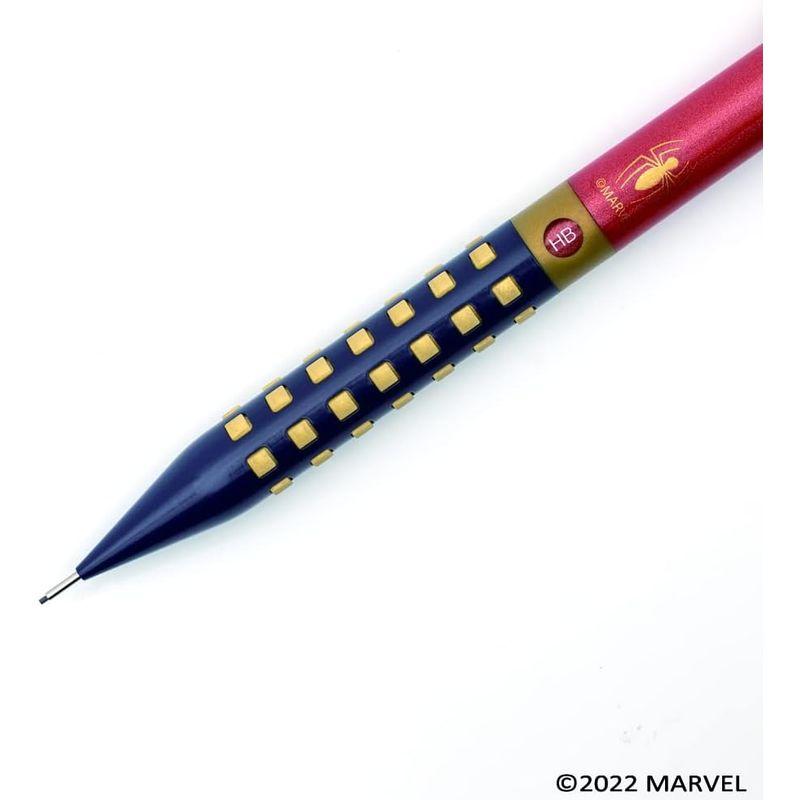 MARVEL/マーベル キテラ(Kitera) シャープペン 0.5mm スマッシュ/スパイダーマン軸 マーベルスマッシュ Q1005-SP｜jjhouse｜02