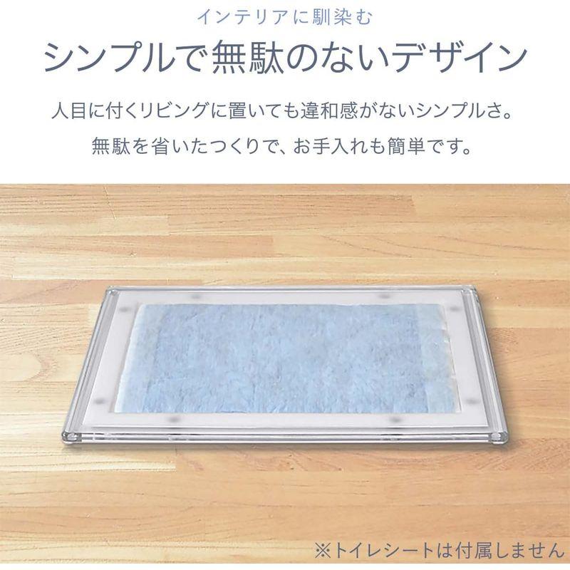 ottostyle.jp 犬用トイレ ペットトイレ ペットシーツをマグネットでピタっと固定 レギュラーサイズ用 トイレトレーニング お手入れ｜jjhouse｜05