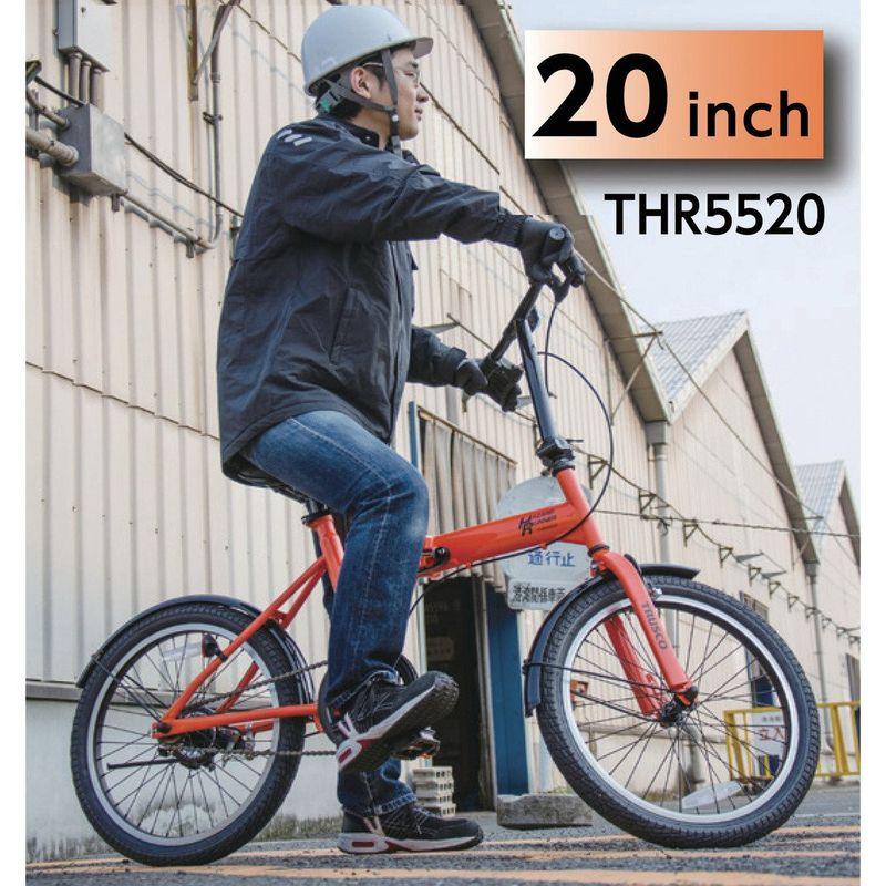 TRUSCO(トラスコ) 構内・災害時用ノーパンク自転車 "ハザードランナー" 20インチ THR5520｜jjhouse｜03