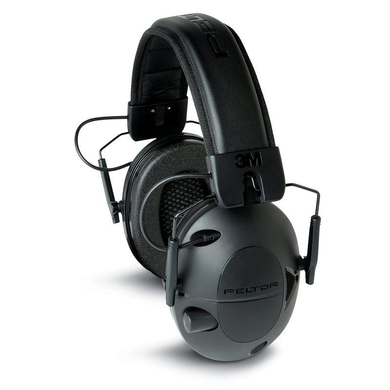 安全イヤーマフ Electronic Hearing Protector Peltor Sport Tactical 100 (TAC100) by 3M 防音イヤーマフ｜jjhouse｜02