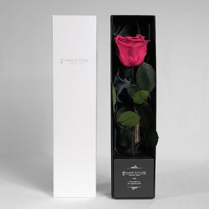 Makefuture Diamond Rose 2023 プリザーブドフラワー 花 誕生日 一輪 バラ プロポーズ ダイヤモンドローズ アモ｜jjhouse｜10