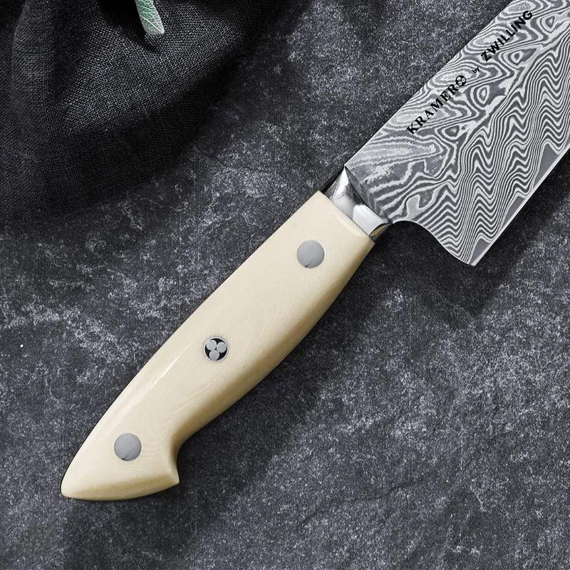 ZWILLING ツヴィリング 「 ボブ・クレーマー キュムラス 三徳包丁 180mm 日本製 」 三徳 包丁 岐阜県関市製 日本正規販売品｜jjhouse｜03