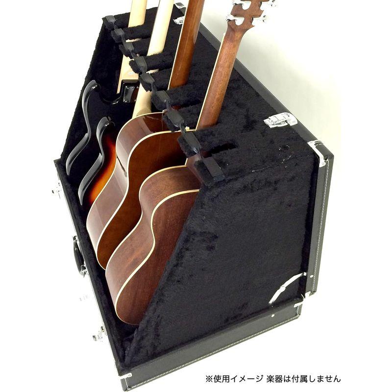 マルチギター・ベース用スタンド KC ギタースタンド 8本立て スタンドケース GSC180/8｜jjhouse｜06