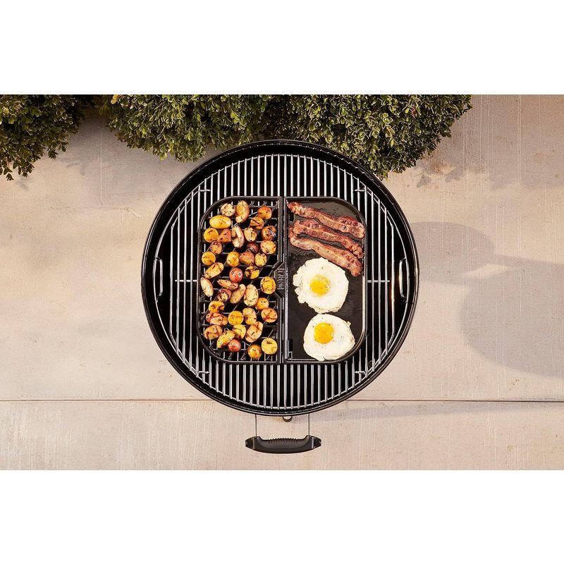 バーベキュー コンロ グリル ウェーバー 57cm チャコール の