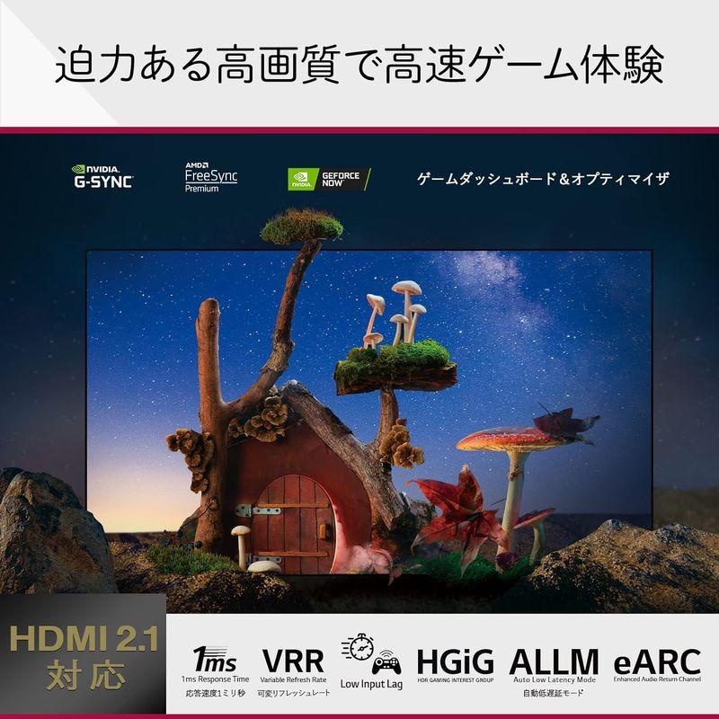 LG テレビ 42型 4Kチューナー内蔵 有機EL OLED42C2PJA スマートテレビ Alexa搭載 2022 年モデル｜jjhouse｜06