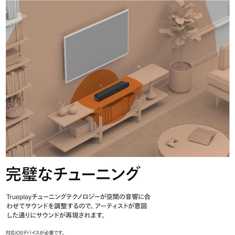 Sonos ソノス Ray レイ Soundbar オールインワン サウンドバー 圧倒的なサウンドを体験 wifi Airplay2 対応｜jjhouse｜04