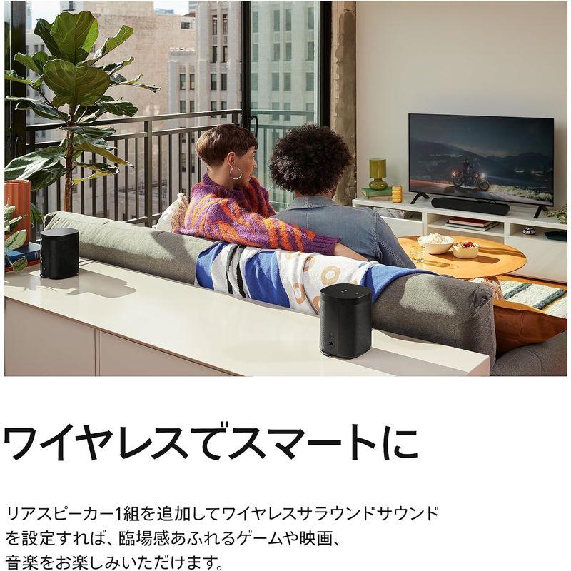 Sonos ソノス Ray レイ Soundbar オールインワン サウンドバー 圧倒的なサウンドを体験 wifi Airplay2 対応｜jjhouse｜06