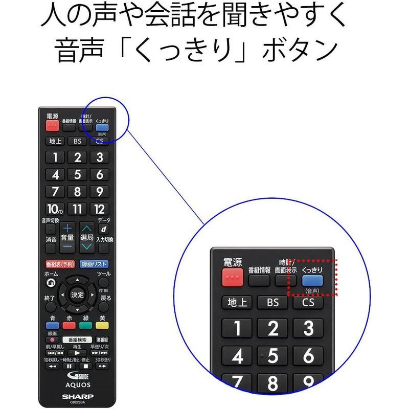 テレビ (家電＆カメラ) 32V型 家電・テレビ シャープ 液晶 テレビ AQUOS LC-32S5 ハイビジョン 2017年モデル｜jjhouse｜03