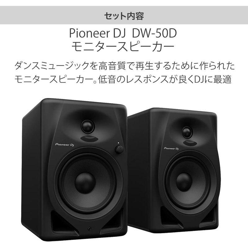 Pioneer DJ DDJ-REV1 選べるヘッドホン スピーカー DM-40D-W スタンドセット ホワイト Serato DJ 対応｜jjhouse｜03