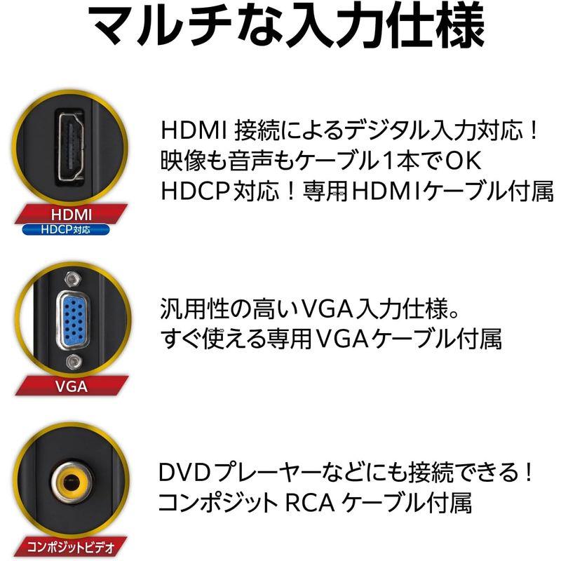 センチュリー 10.1インチHDMIマルチモニター plus one HDMI LCD-10000VH7_FP｜jjhouse｜06
