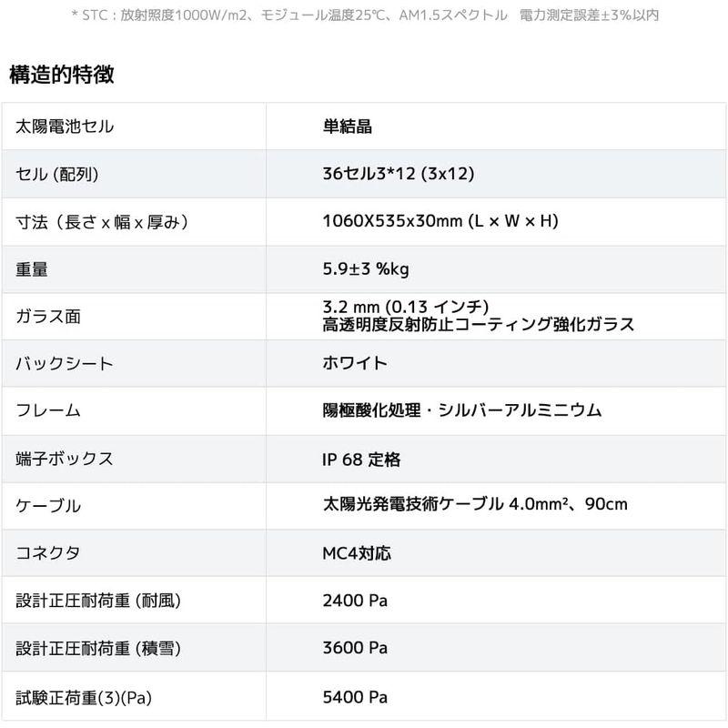 LVYUAN(リョクエン)200W ソーラーパネル セット 発電量0.8kwh高性能 単結晶 ソーラーパネル 次世代型 100W PERC×｜jjhouse｜10