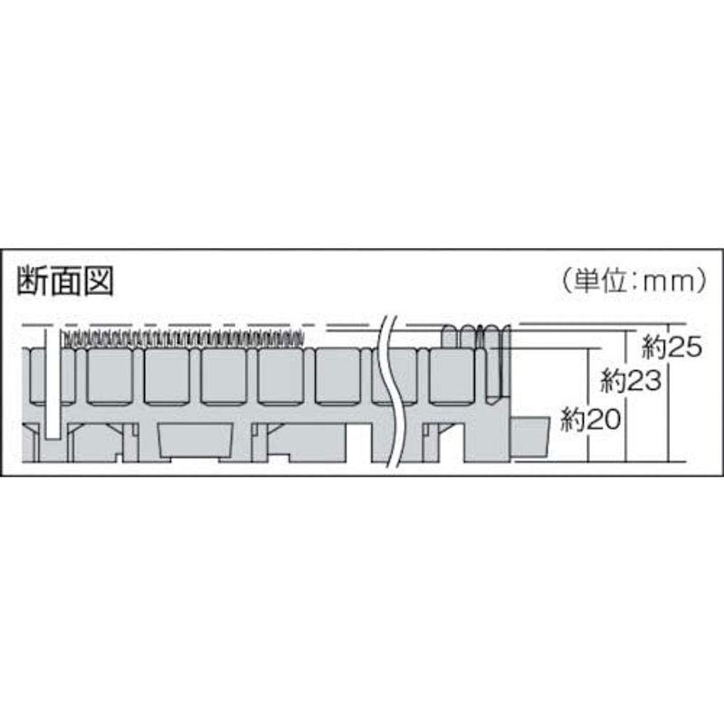 ウエス注油工具 グレー TRUSCO(トラスコ) プロブラシマット 700X1000mm PBM-0710｜jjhouse｜05