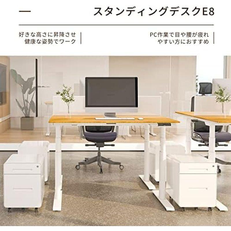 FLEXISPOT スタンディングデスク 電動式昇降デスクセット メーカー5年保証 高さ調節 人間工学 ゲーミングデスク パソコンデスク E｜jjhouse｜10