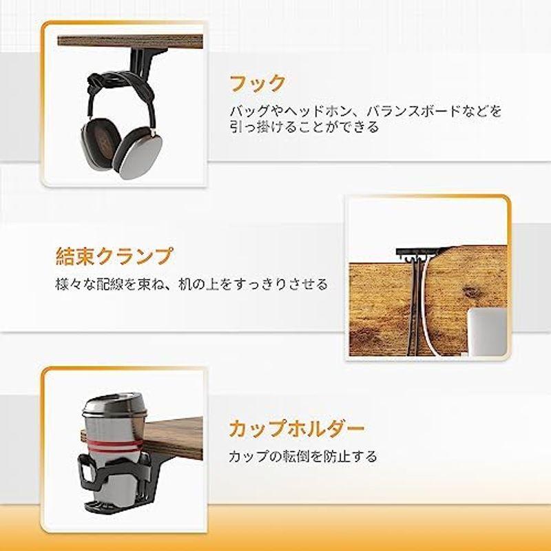 Cubiker 昇降デスク 電動昇降式デスク スタンディングデスク 組み立て簡単 安定性 無階段昇降 一人暮らし テレワーク 幅110*奥行｜jjhouse｜05