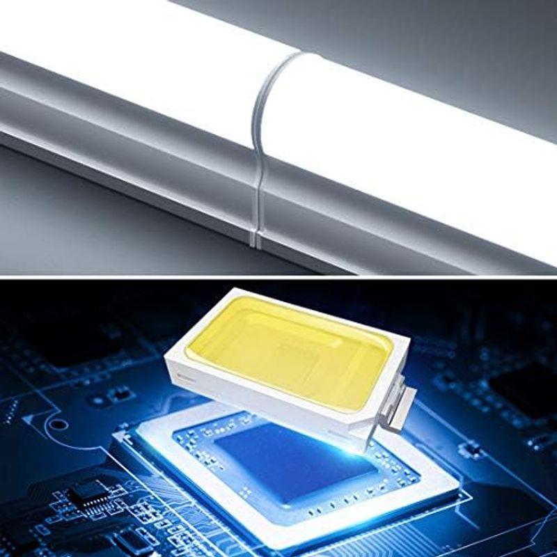 SD Light LED蛍光灯 40W形 T8 器具一体型LED蛍光灯 18W 昼白色 120cm 