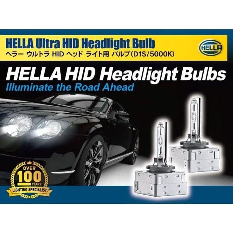 HELLA HID D1S 35W 5000ケルビン 3400ルーメン 純正交換用バルブ 2個1セット｜jjhouse｜03