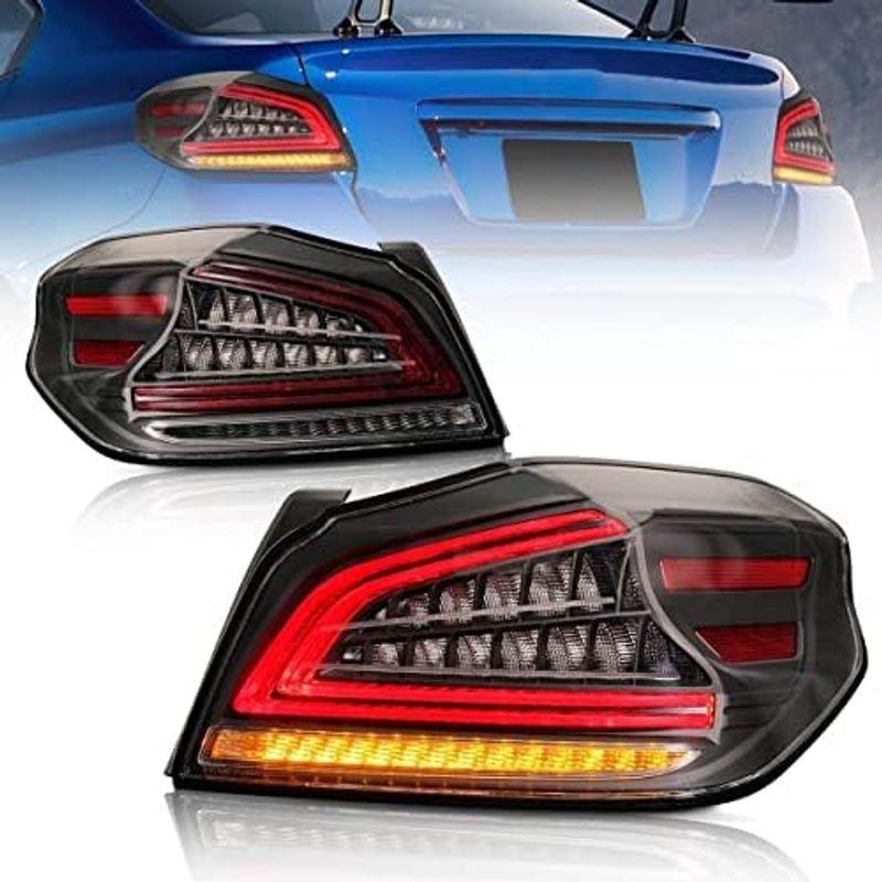 VLAND ス バル WRX STI S4 VAB VAG LED テールランプ 流れるウィンカー 