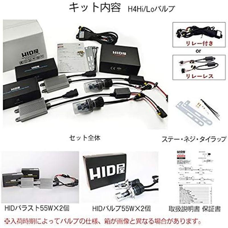 HID屋 55W HIDキット スタンダードタイプ H3/H3C 8000K｜jjhouse｜14