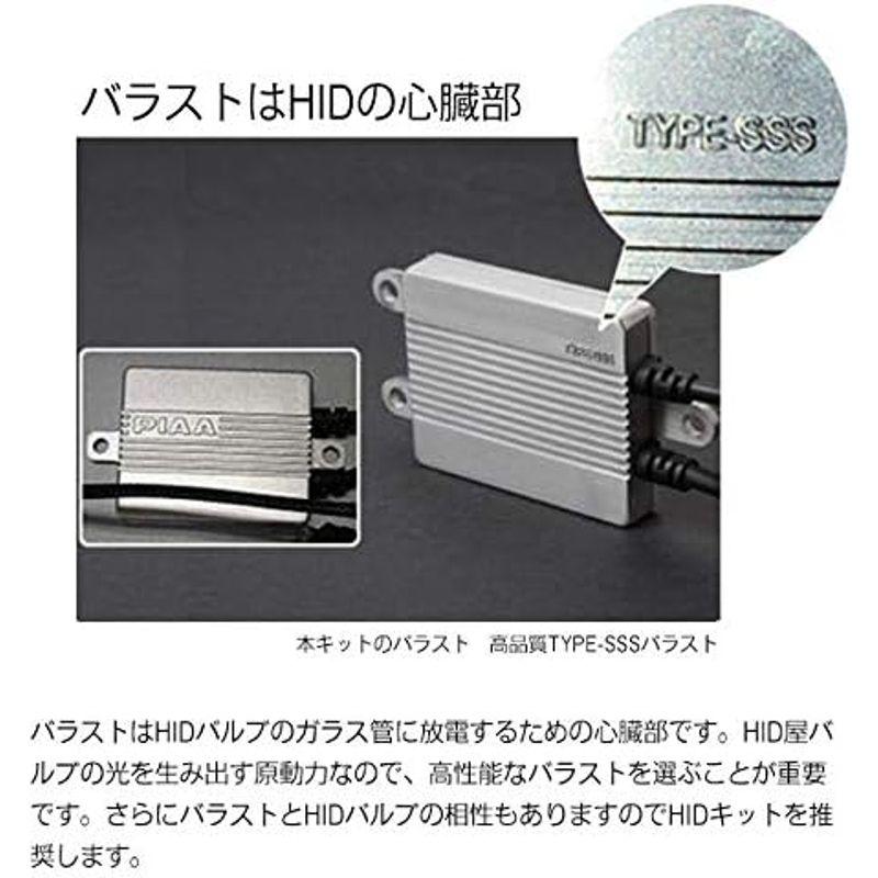 HID屋 D2S 55W 6000K D2C TYPE-SSS 24V車専用 HIDキット フルセット 画像にマウスを合わせますと2つの色（｜jjhouse｜05