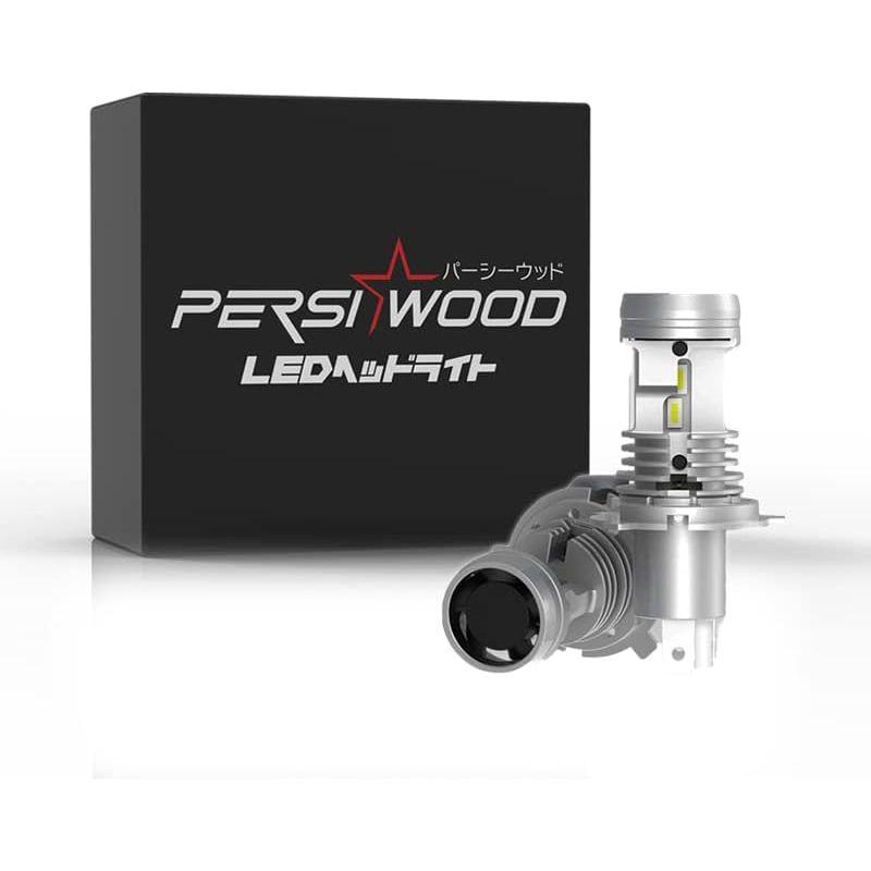 persi wood LED ヘッドライト H4 バルブ Hi/Lo 光軸調整可能 DC12V 80W 16000ルーメン 6000K ホワ｜jjhouse｜04