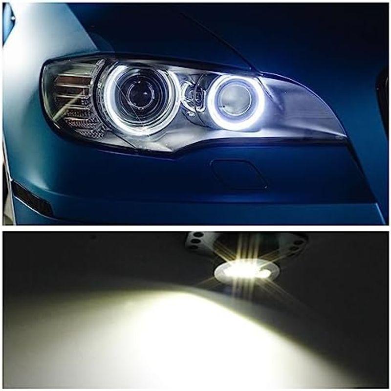 Ygmylandbb LED イカリング バルブ E90 E91 40W LED 警告灯キャンセラー内蔵 BMW E90前期 3シリーズ エ｜jjhouse｜06