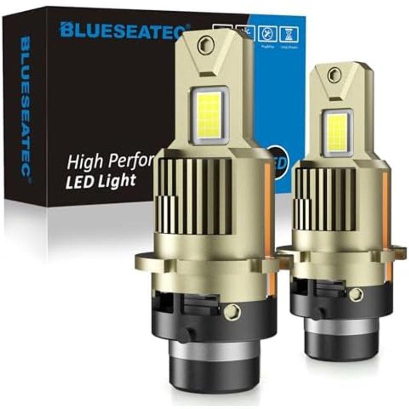 BLUESEATEC d4s led ヘッドライト 爆光 d4r ledバルブ led化 純正交換 車検対応 6500K 16000lm 1｜jjhouse｜06