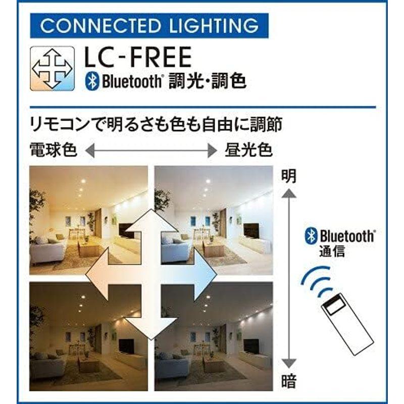 販売商品の販売 オーデリック 配線ダクトレール用 LEDスポットライト 高演色 調光・調色 Bluetooth 白熱灯60W相当 黒色:OS256020BR