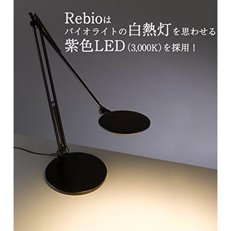 Rebio(レビオ） LEDタスクライト YAMAGIWA（ヤマギワ）フロアベースセット クランプ付き (ホワイト)｜jjhouse｜02