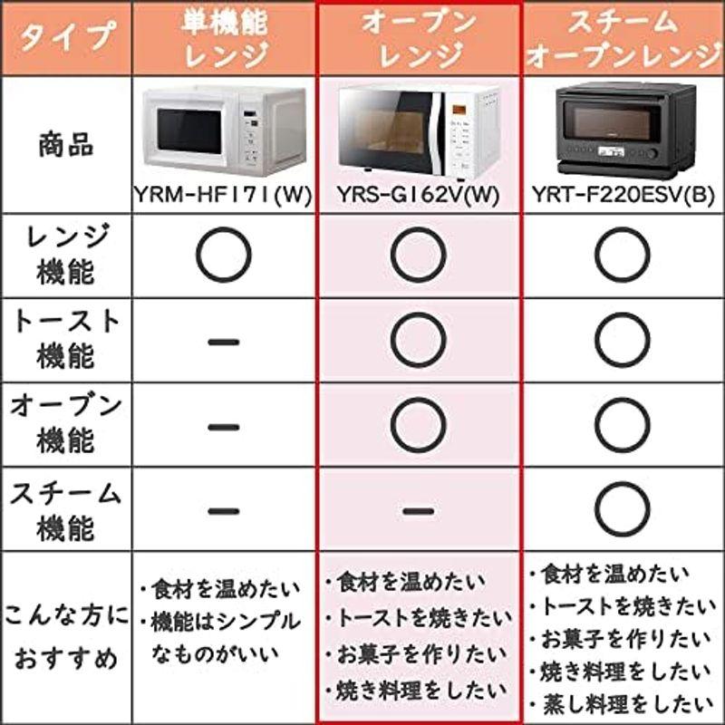 山善 電子レンジ オーブンレンジ 16L トースト機能付き ターン 山善 電子レンジ オーブンレンジ 16L トースト機能付き ターン