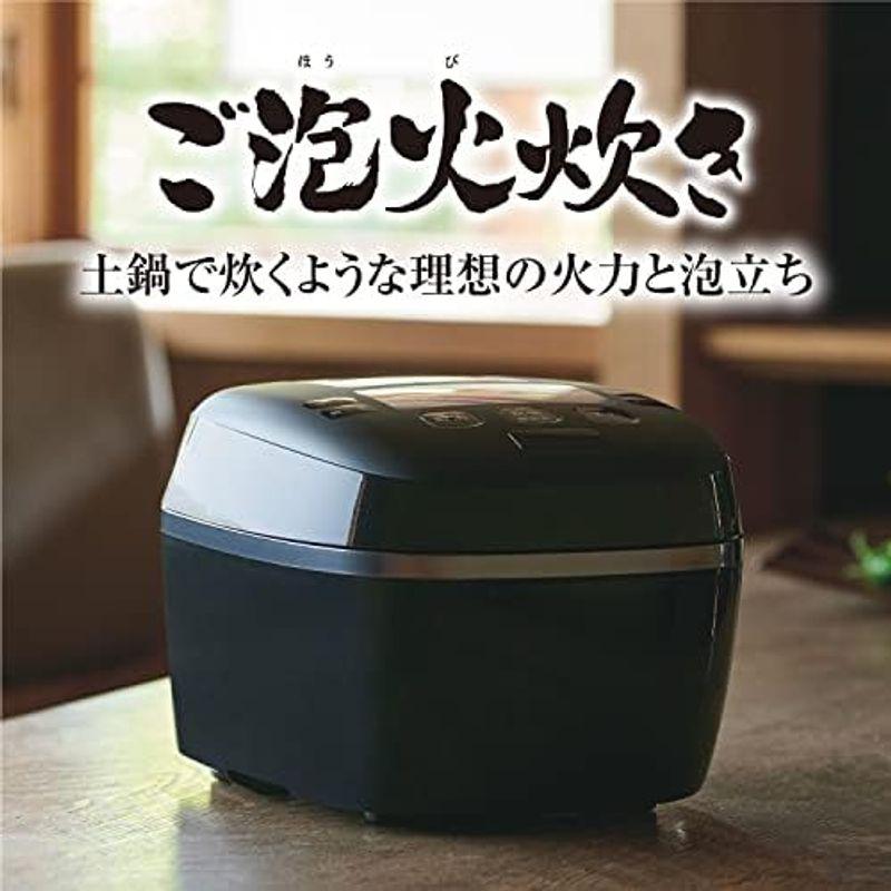 タイガー魔法瓶(TIGER) 炊飯器 1升 圧力IH 炊きたて ご泡火炊き ストレートブラック JPI-S180KT｜jjhouse｜09