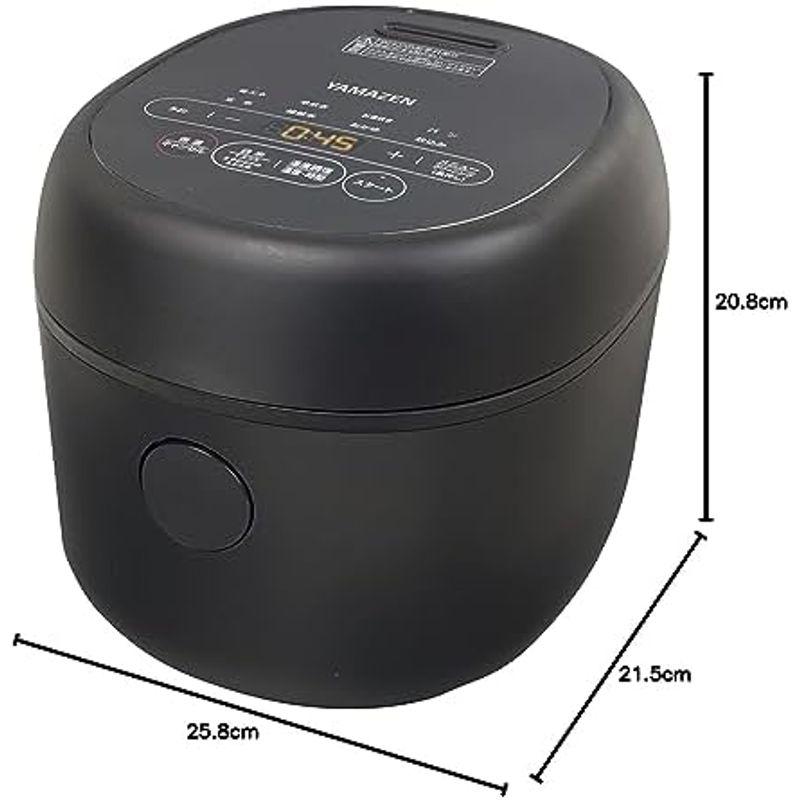 山善 炊飯器 マイコン式 5.5合 3層特厚釜 「メニューに合わせた 山善 炊飯器 マイコン式 5.5合 3層特厚釜 「メニューに合わせた