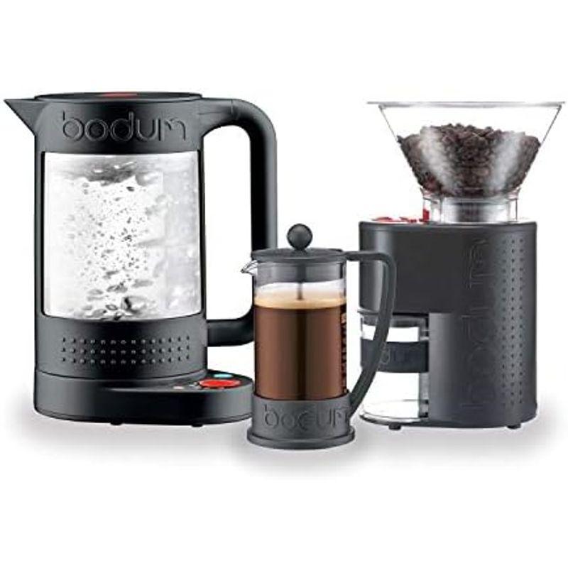 BODUM ボダム コーヒーミル 電動ミル BISTRO ビストロ 電動式コーヒーグラインダー ホワイト コニカル刃 挽きムラ防止 静電気防｜jjhouse｜17