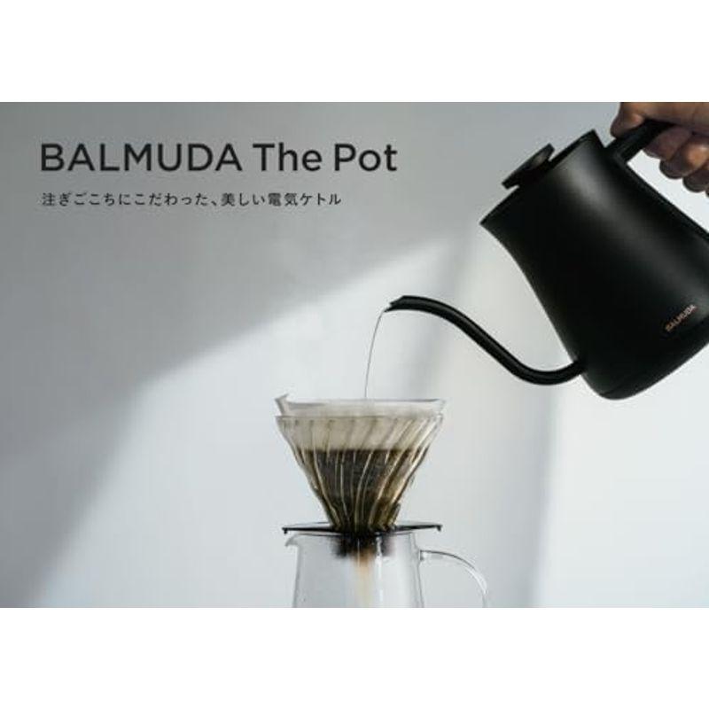 ギフト対応バルミューダ ザ・ポット｜電気ケトル ブラック BALMUDA The Pot K07A-BK｜jjhouse｜10