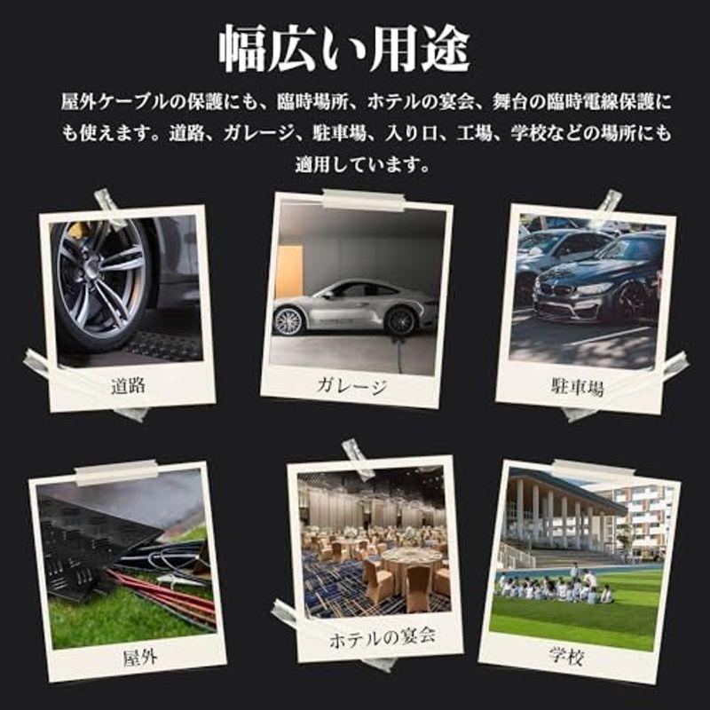 NEWTRY 減速帯 ケーブプロテクター スピードハンプス PVC 交通 NEWTRY 減速帯 ケーブプロテクター スピードハンプス PVC 交通