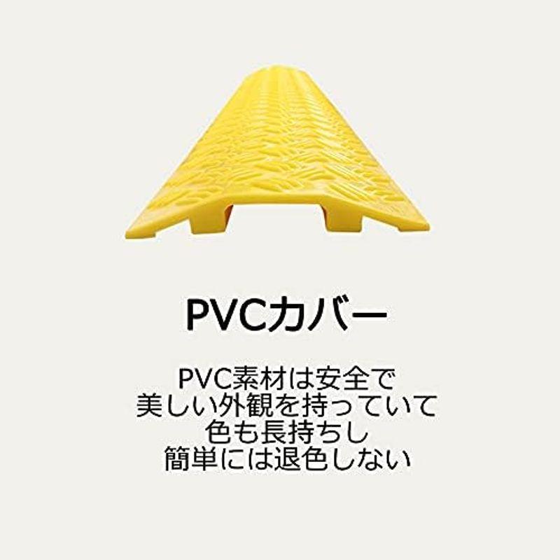 NEWTRY 減速帯 ケーブプロテクター スピードハンプス PVC 交通 NEWTRY 減速帯 ケーブプロテクター スピードハンプス PVC 交通