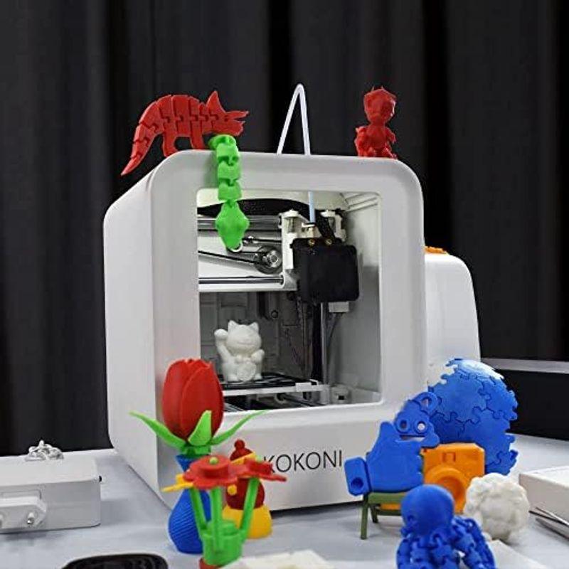KOKONI 多機能3Dプリンター 卓上3Dプリンタ、ポータブル3D KOKONI 多機能3Dプリンター 卓上3Dプリンタ、ポータブル3D
