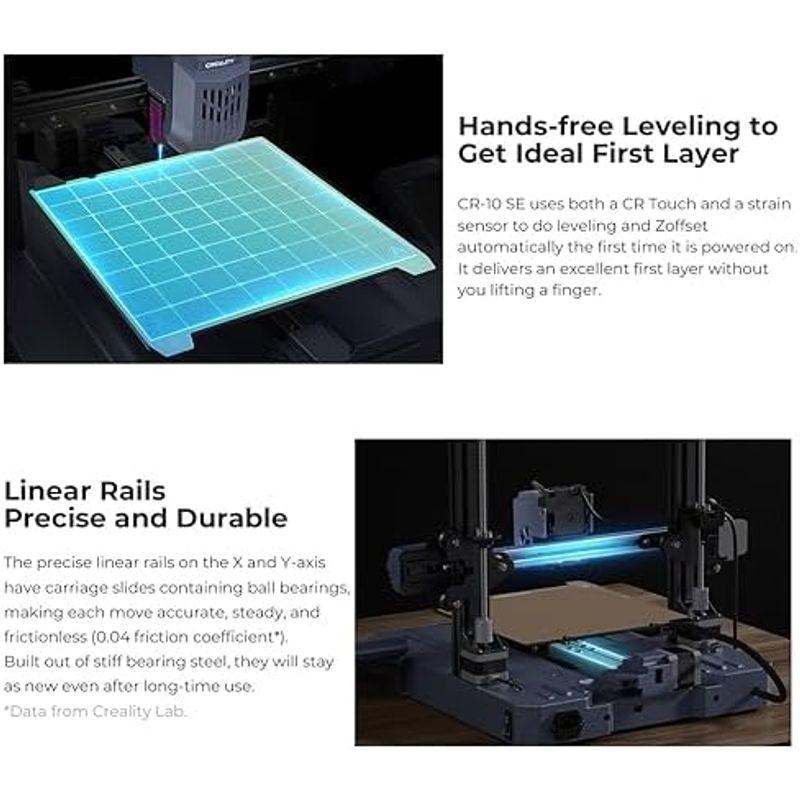 Creality Ender-3 V3 KE 3Dプリンター 新オートレベリング 高速 Creality Ender-3 V3 KE 3Dプリンター 新オートレベリング 高速